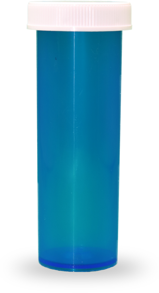 16DR Vials with Caps