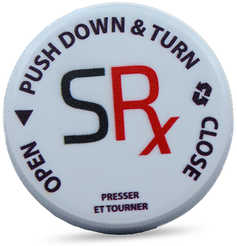 6Dr/8Dr Child resistant Caps