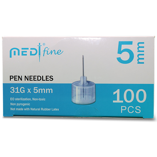 31G X 5mm Pen Needles