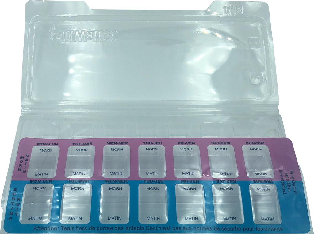 2 X 7 Pill Organizers