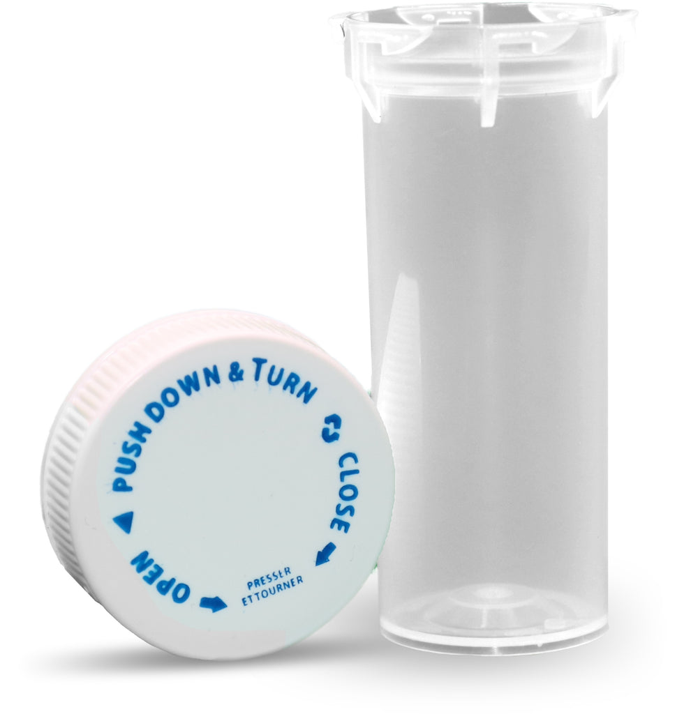 6DR Vials with Caps Off