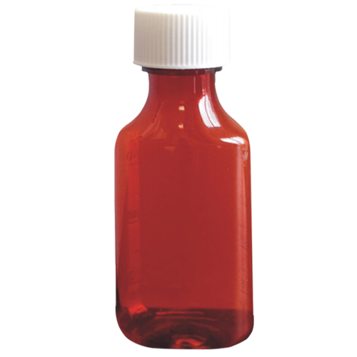 Child Resistant Liquid Bottle