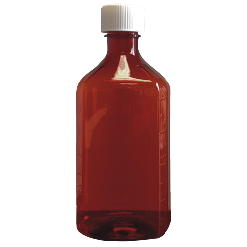 8 Oz Child Resistant Bottle