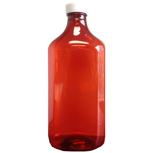 16 Oz Child Resistant Bottle