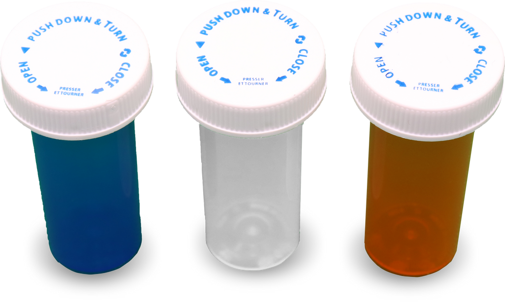 6DR Vials including Caps