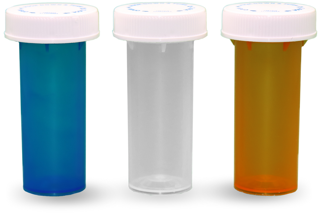 6DR Vials with Caps 