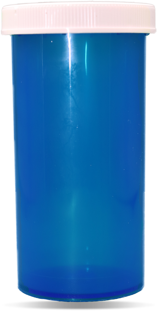 40DR Vials with Snap Caps