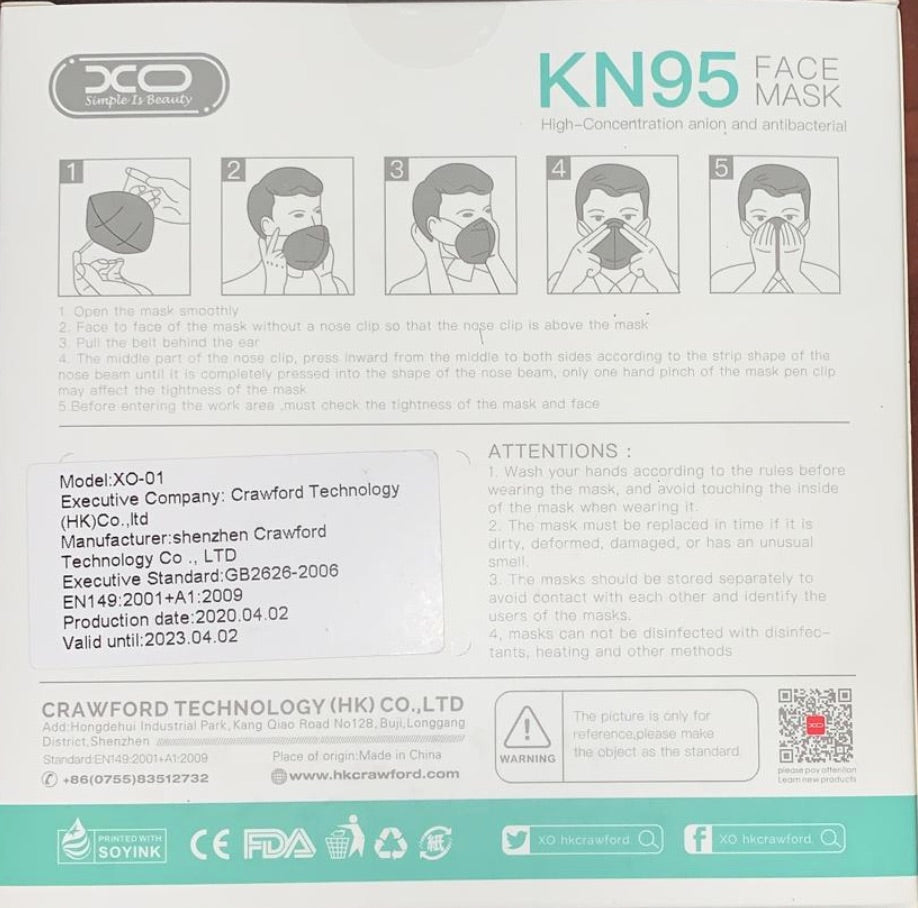 KN95 Face Mask