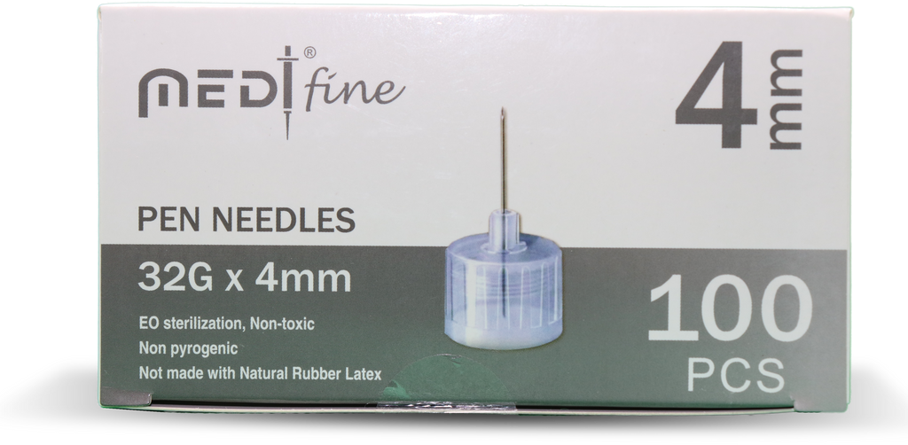 Non-toxic Pen Needles