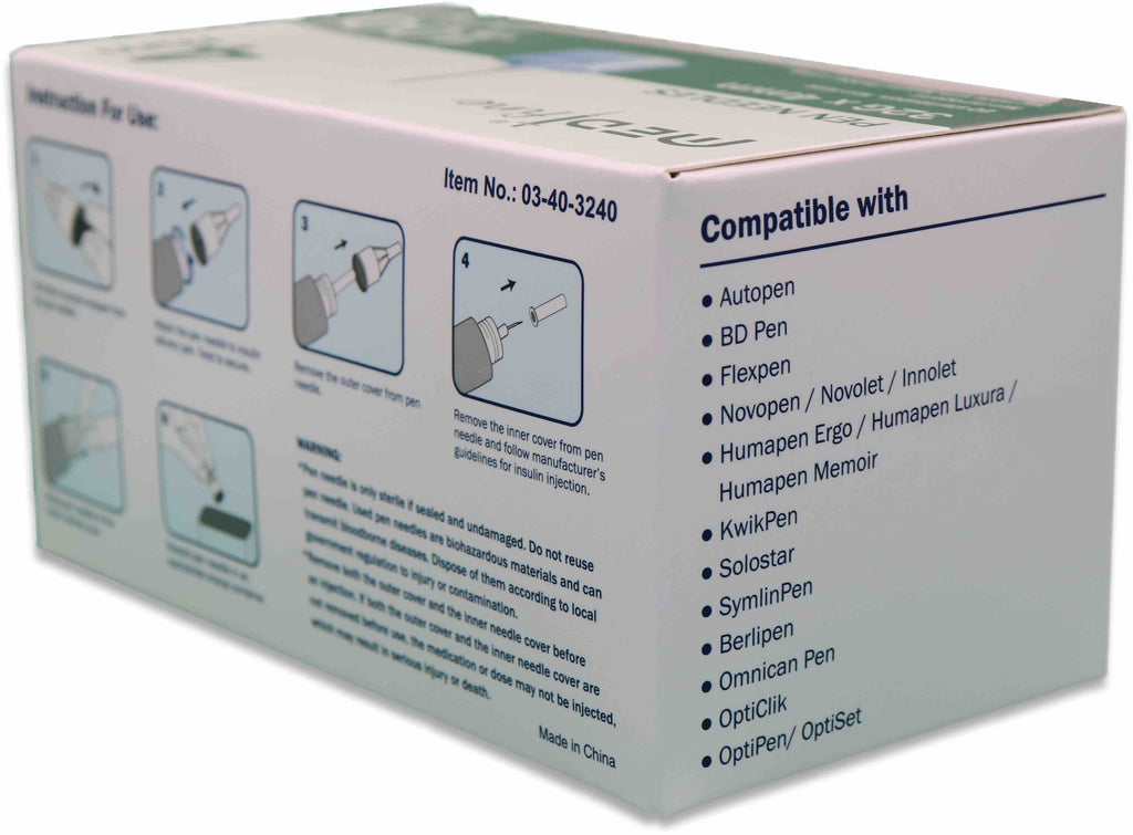 Med Fine Pen Needles