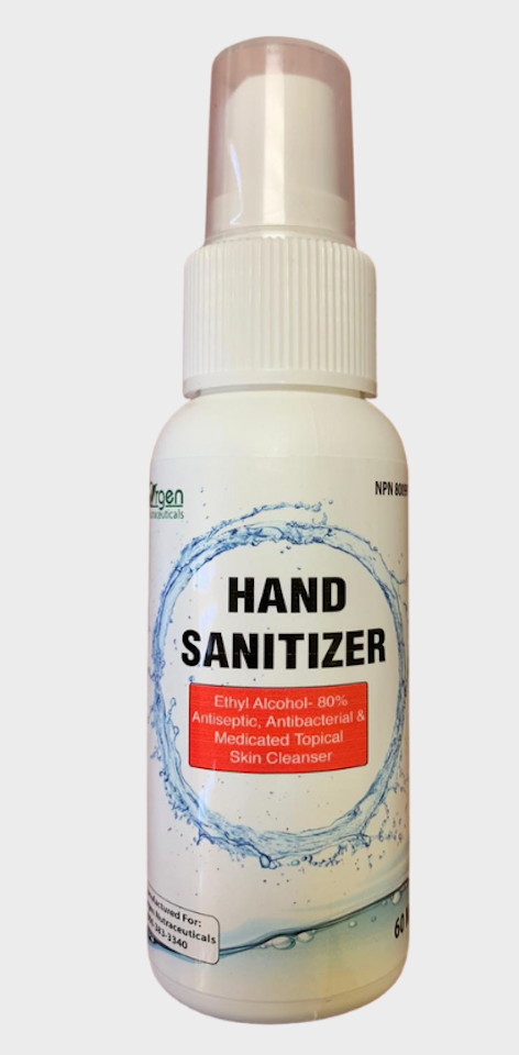 2 OZ Hand Sanitizer