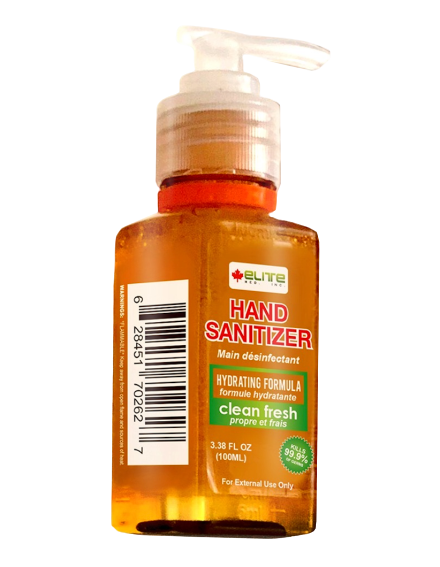 100 ML Hand Sanitizer with Pump
