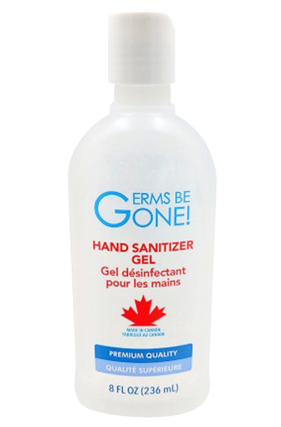 8 OZ Hand Sanitizer