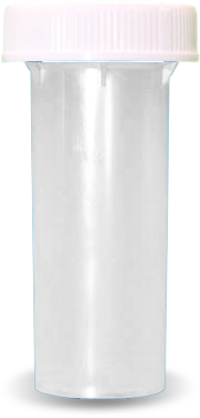8DR Vials with Caps