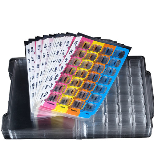 4 X 7 Blister Pack