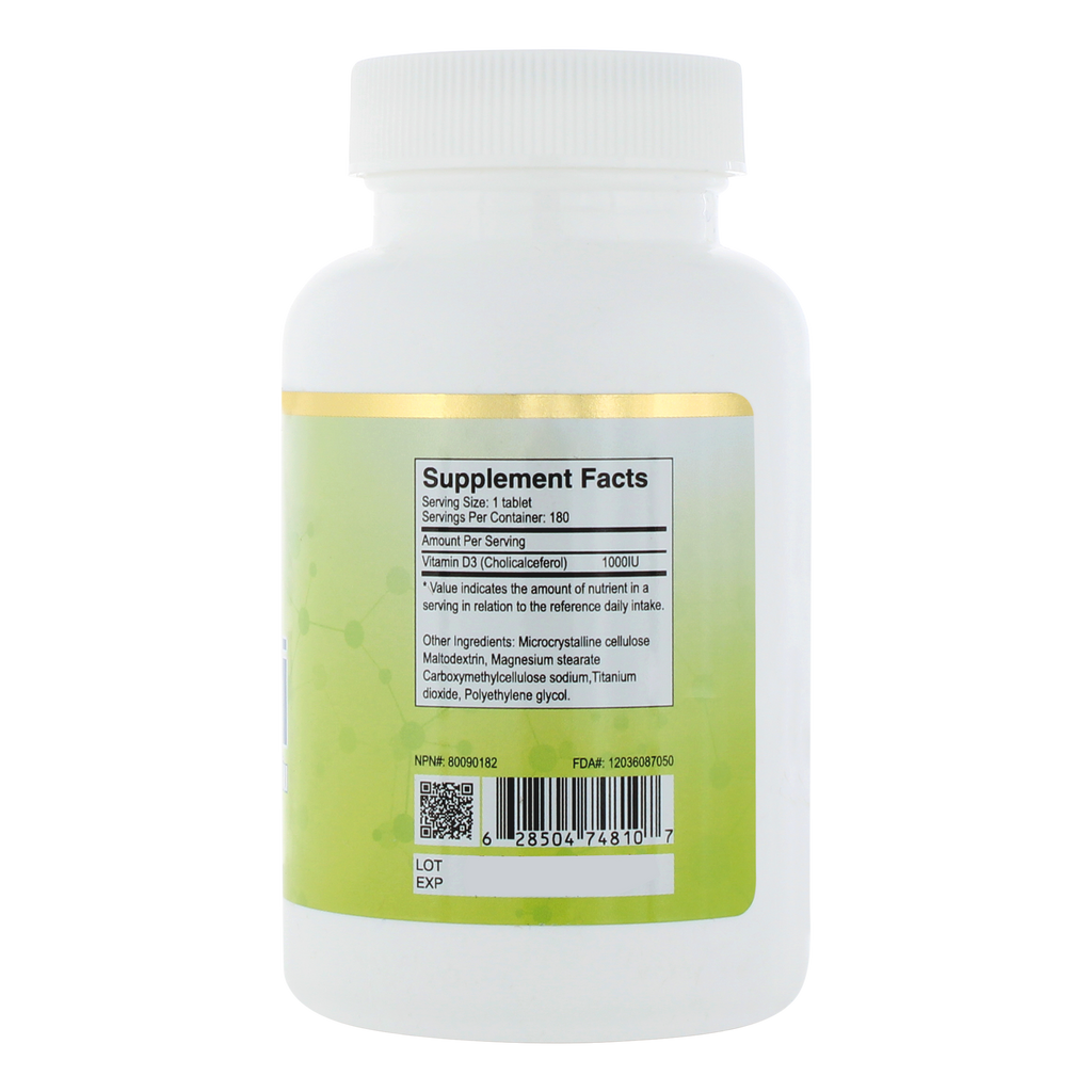 VETADI Vitamin D3 1000 IU